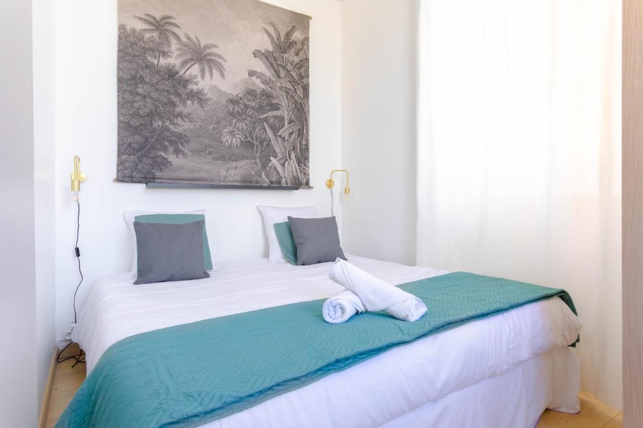 Le Rive Neuve Standing Vieux-Port - Appartement 1 Chambre 4 Pers Vue Mer Clim マルセイユ エクステリア 写真